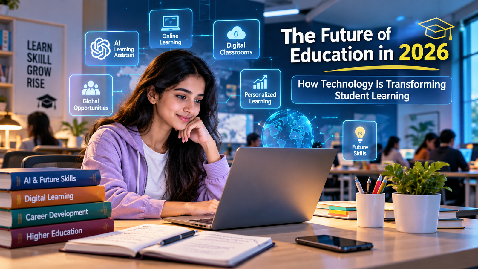 The Future of Education in 2026: How Technology Is Transforming Student Learning